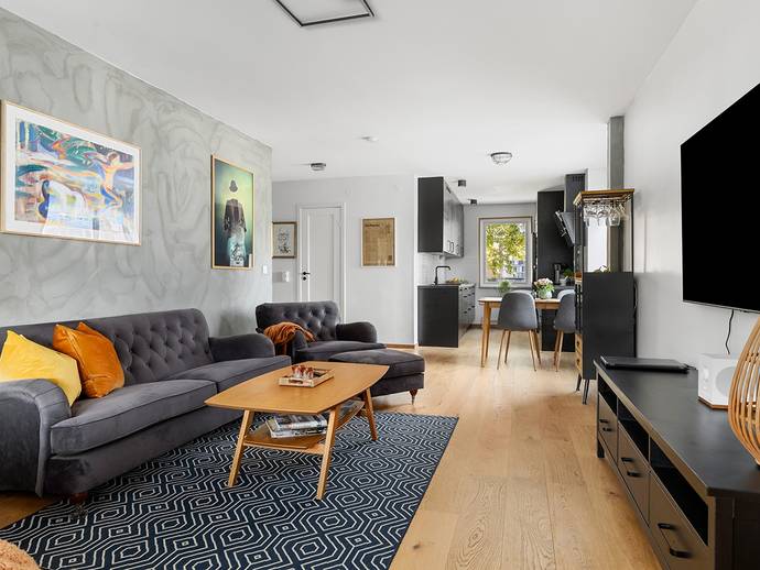 2 rok · 59 m² · Roddaregatan 7A