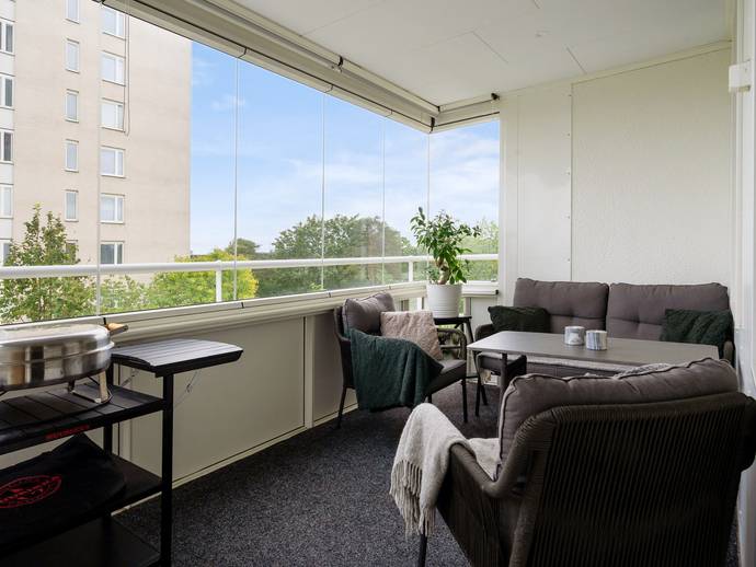 4 rok · 95 m² · Nybohovsbacken 31, 2tr