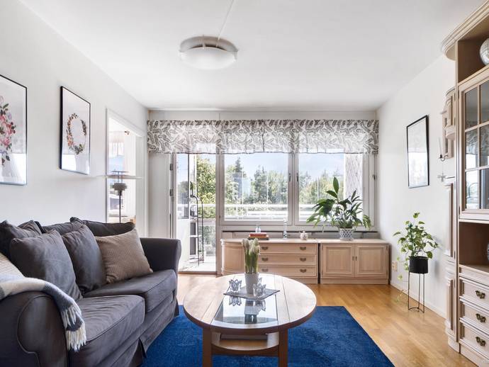 3 rok · 90 m² · Myggdalsvägen 62 4tr