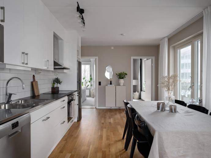 3 rok · 66 m² · Vallagränd 10
