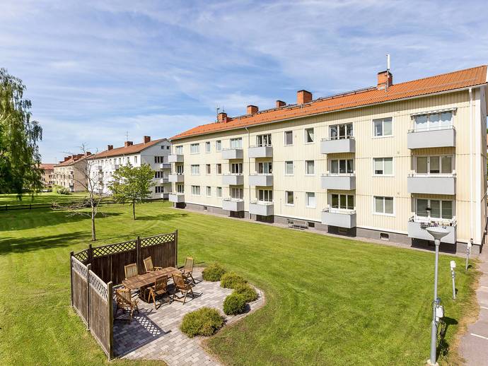 2 rok · 39,5 m² · Ringvägen 21B