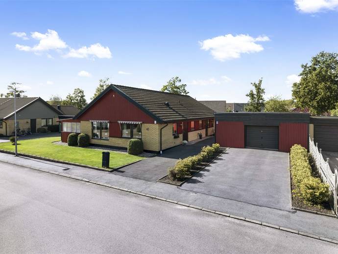4 rok · 124 m² · Tornfalksvägen 40