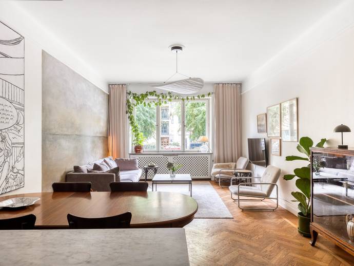 3,5 rok · 75 m² · Strindbergsgatan 41
