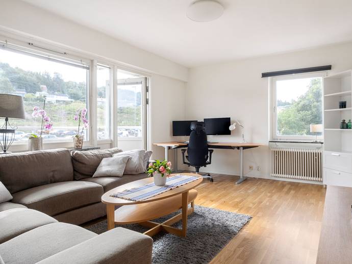 2 rok · 58 m² · Klorvägen 6A
