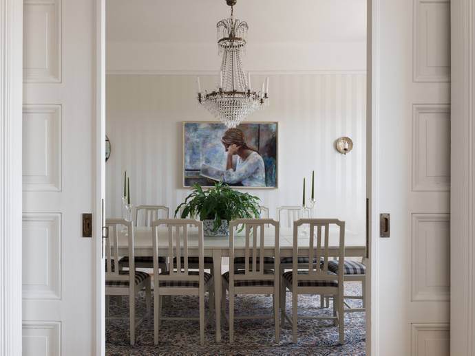 4 rok · 135 m² · Sveavägen 115, 4 tr