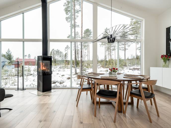 4 rok · 110 m² · Sörfjärden Silvergränd 8
