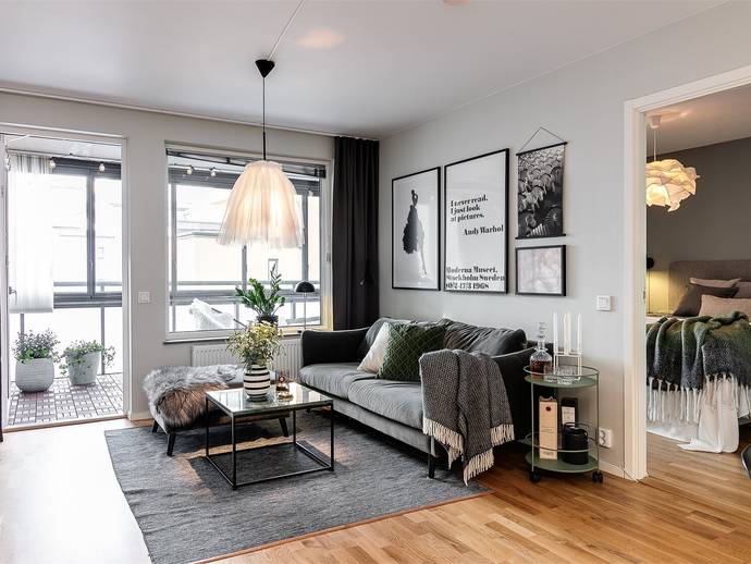2 rok · 59,1 m² · Södra Järnvägsgatan 4L