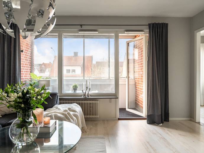 2 rok · 49 m² · Kristian II:s väg 14A