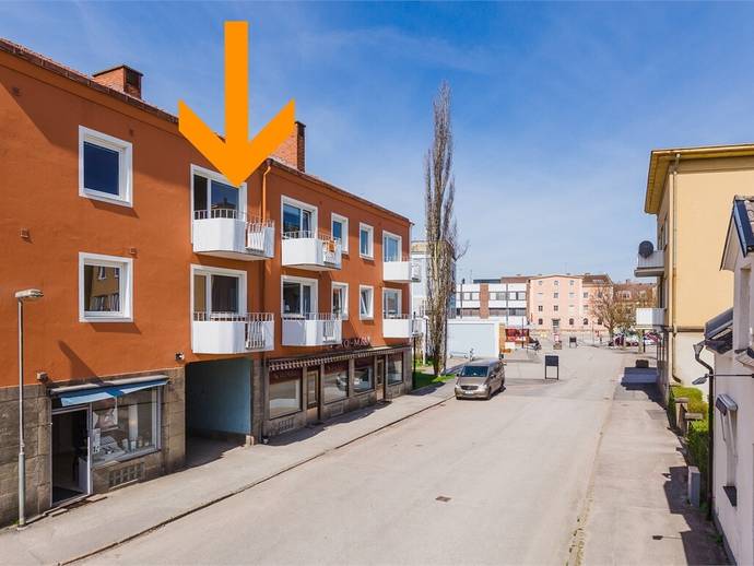 4 rok · 95 m² · Drottninggatan 6