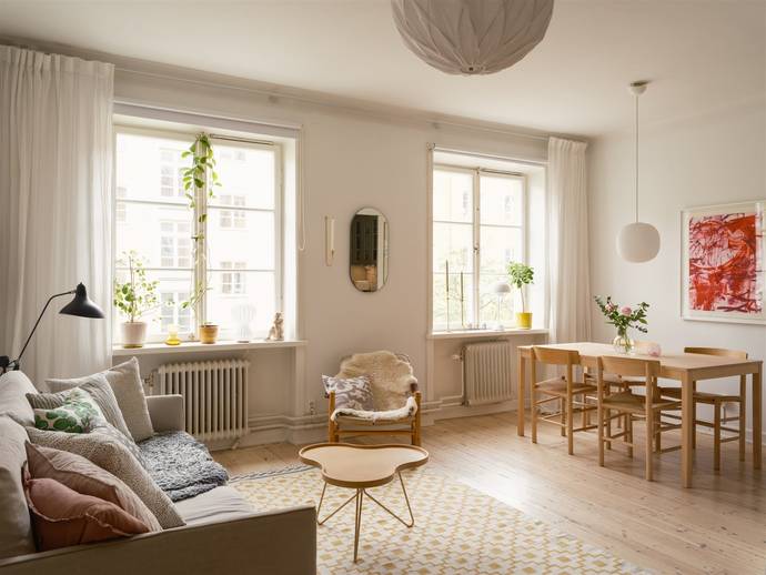 2 rok · 57 m² · Allhelgonagatan 15