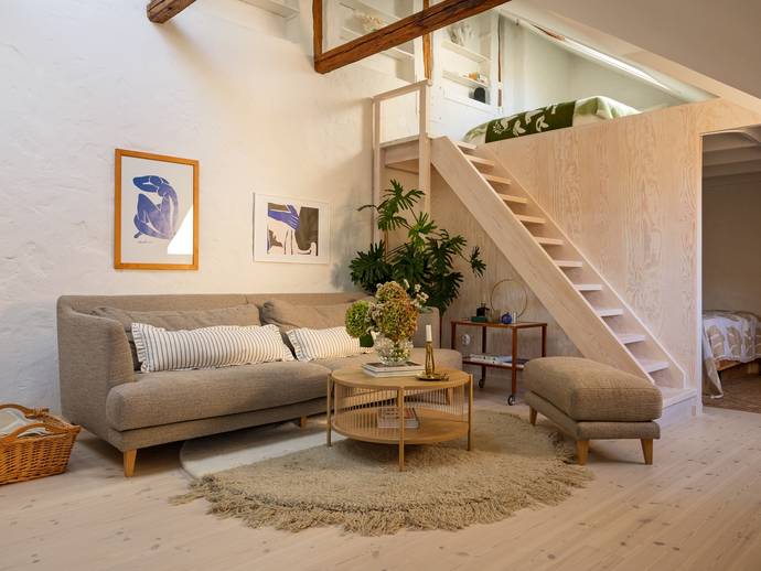 2,5 rok · 55 m² · Hornsgatan 29G, skuldfri brf, 4/4 tr.