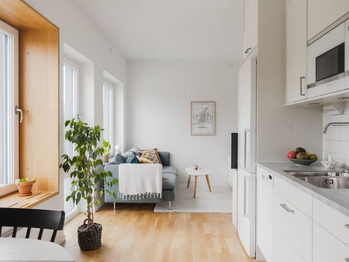 1 rok · 33 m² · Finalgatan 15C