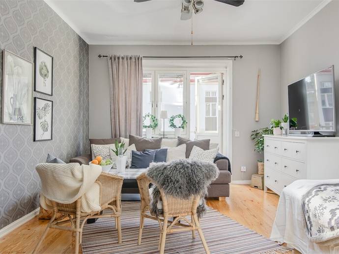 1 rok · 35 m² · Bryggargatan 7B