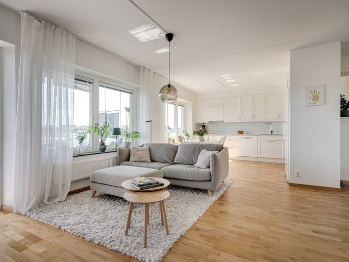 3 rok · 69 m² · Larssons Berg 8