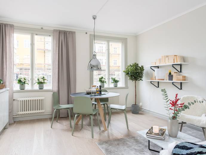 1,5 rok · 52 m² · Nygatan 36