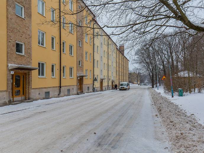 2 rok · 56 m² · Hövdingagatan 3
