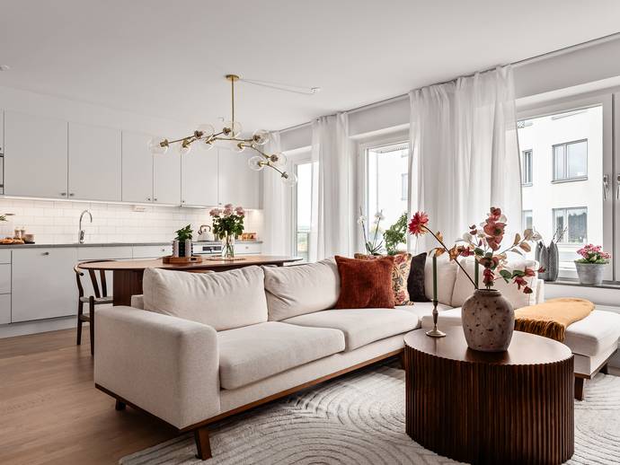 3 rok · 67 m² · Thunströms väg 20