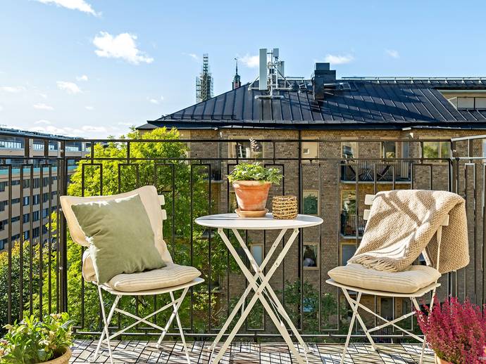 2 rok · 40 m² · Lundagatan 52, 2/3tr