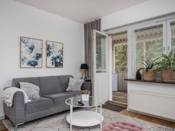 1 rok · 41,5 m² · Haga parkgata 15D
