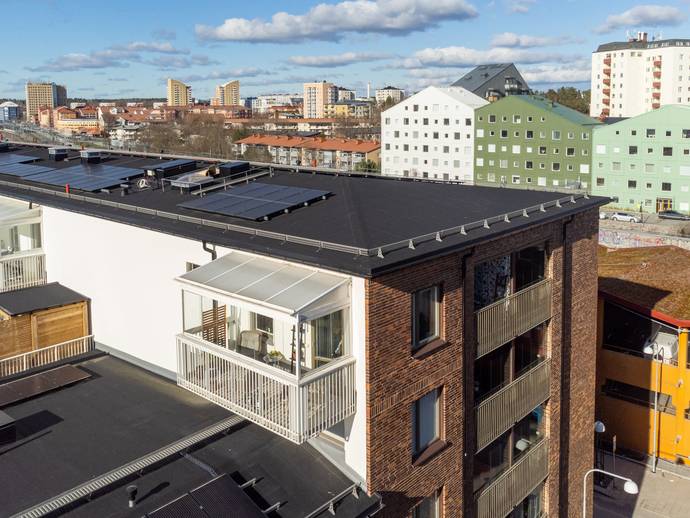 2 rok · 50 m² · Mäldgatan 6
