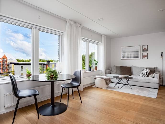 1,5 rok · 39,5 m² · Stockenbergsgatan 9