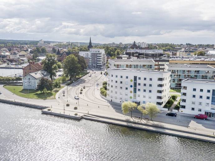 3 rok · 71 m² · Hamngatan 1