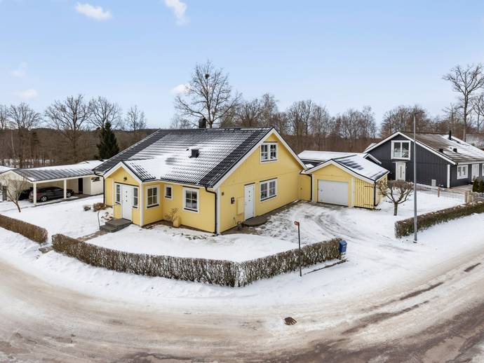 7 rok · 161 m² · Skytteparksvägen 16