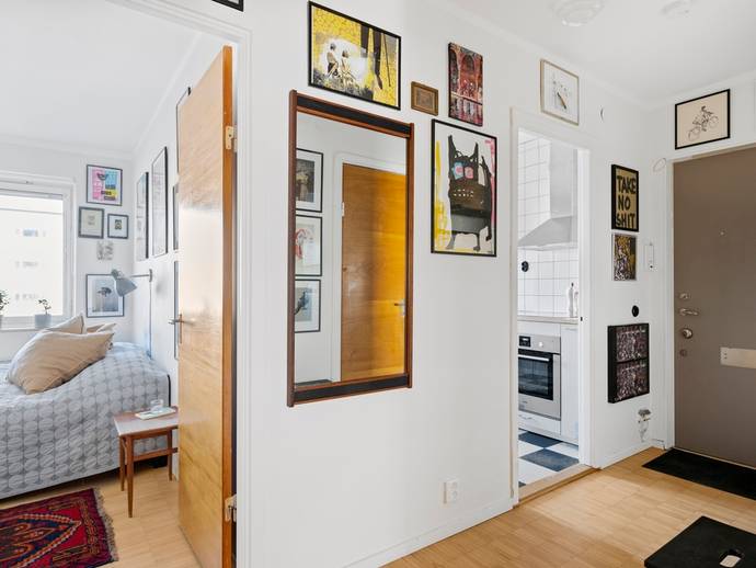 2 rok · 54 m² · Nobelvägen 111 B