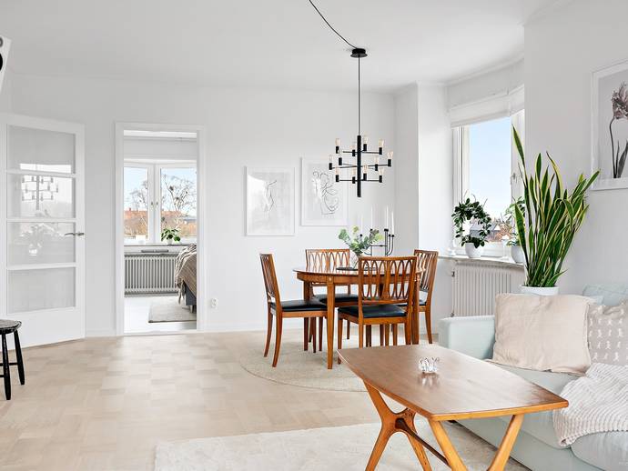 3 rok · 79,5 m² · Näsbychaussén 23C