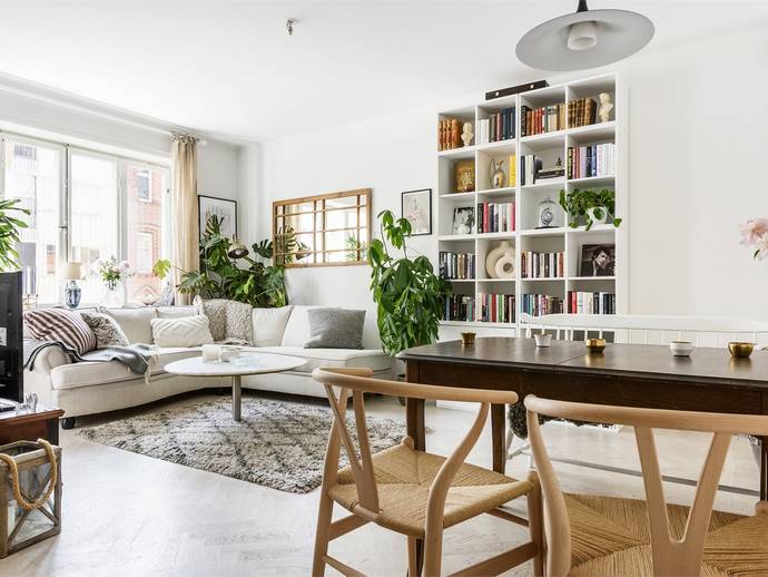 2 rok · 46 m² · Roslagsgatan 47, 3tr