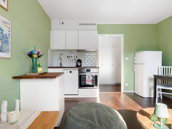 1 rok · 24,5 m² · Kavaljersbacken 2