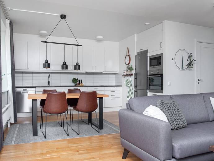 2 rok · 54 m² · Gullbergsgatan 8