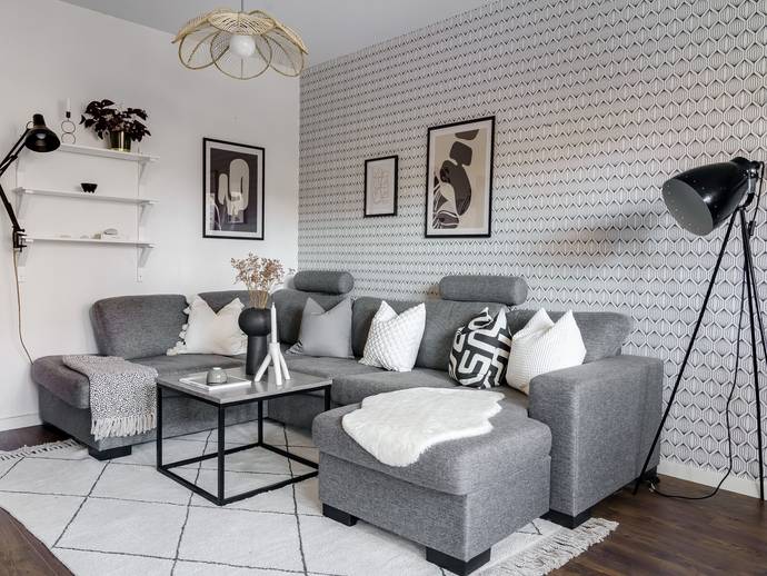 2 rok · 58,5 m² · Oskarsvägen 12B