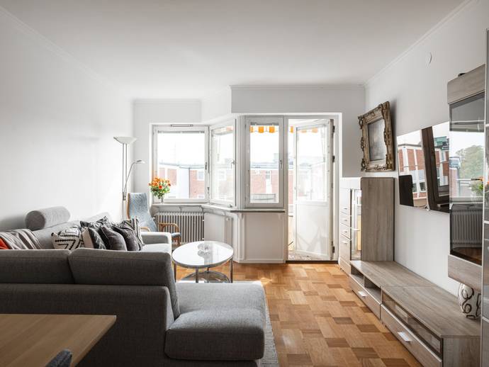 3 rok · 66 m² · Erikslustvägen 36G