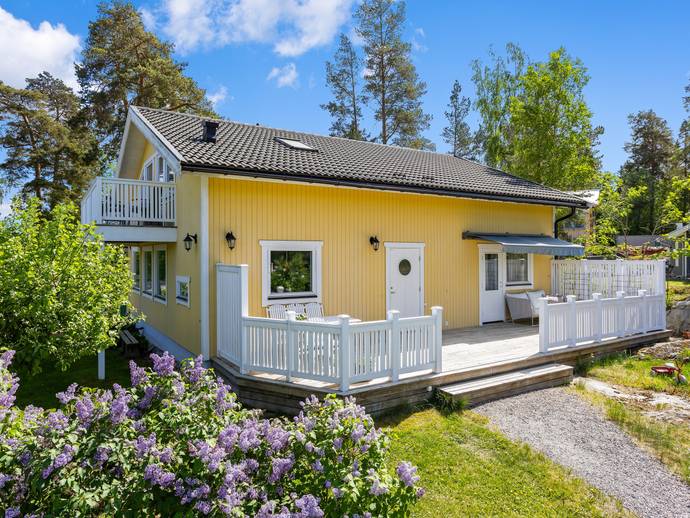 6 rok · 147 m² · Skeviksstrandsvägen 41