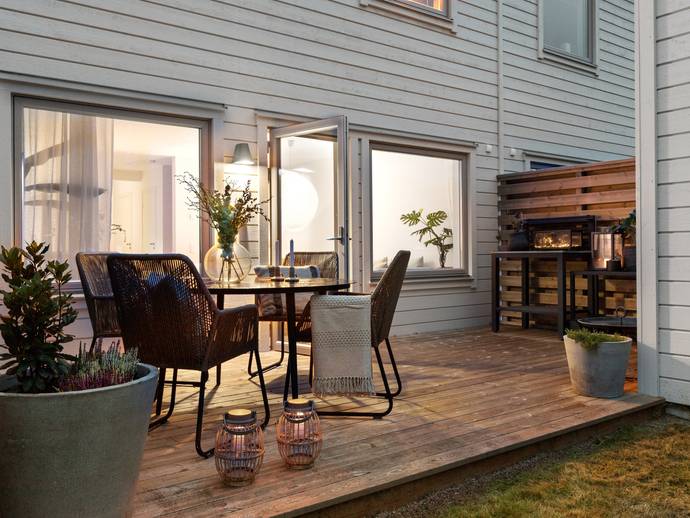 5 rok · 124 m² · Länsmansvägen 20D