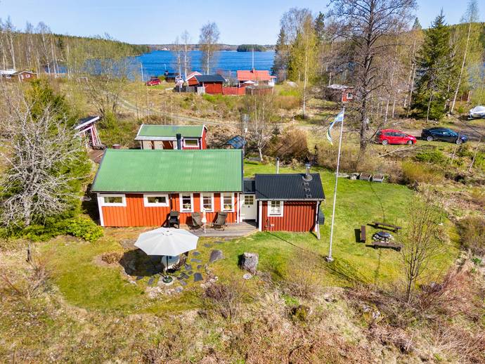 2 rok · 60 m² · Skäggebol 180