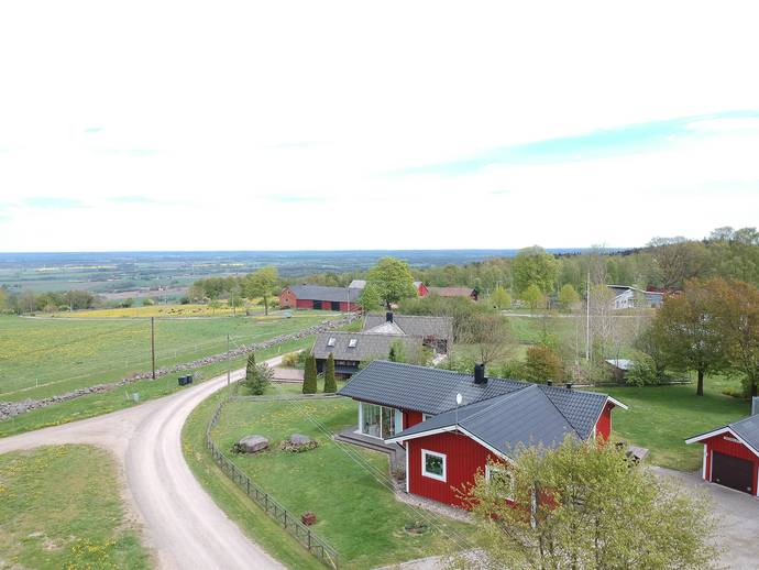 4 rok · 136 m² · Hallandsås Börkered 353