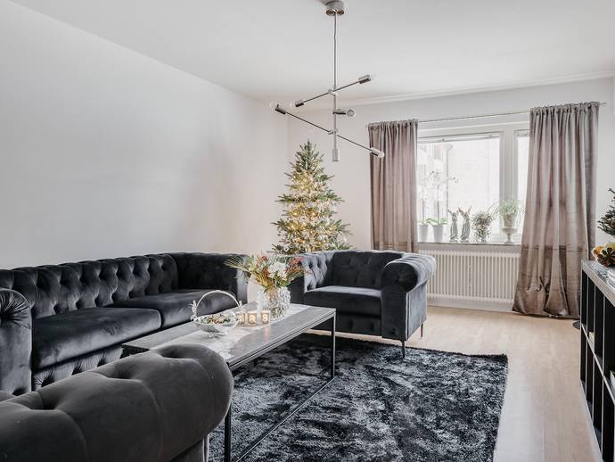 3 rok · 76 m² · Dalagatan 4D
