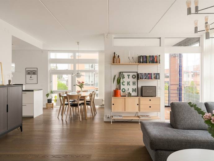 3,5 rok · 97,5 m² · Lugnets allé 57