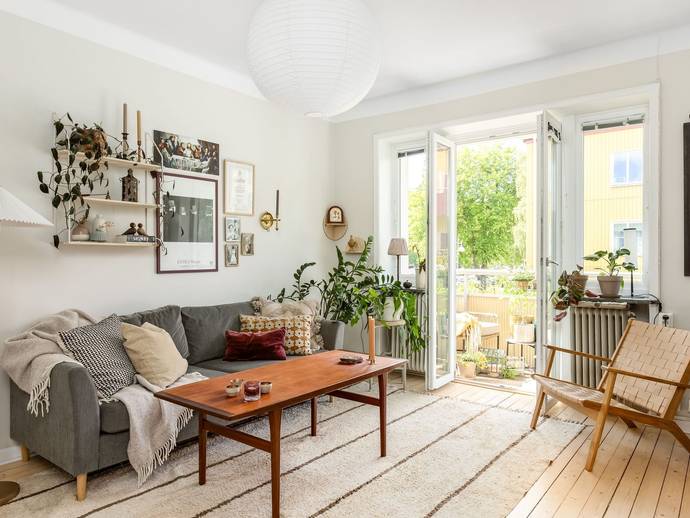1 rok · 39,5 m² · Brunnsgatan 5A