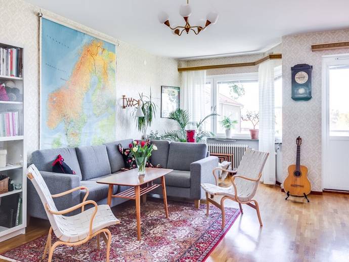 3 rok · 78 m² · Tredalagatan 13A