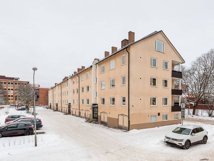 2 rok · 50,5 m² · Nedre Arbetshusgatan 76 B
