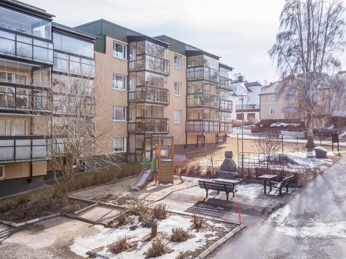 3 rok · 83 m² · Albäcksgatan 29 C