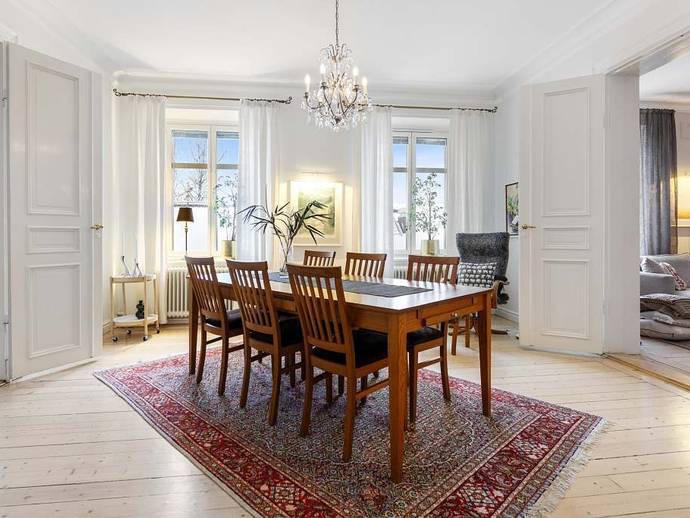 4 rok · 122 m² · Köpmangatan 16