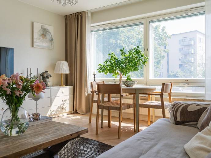2 rok · 43 m² · Bodalsvägen 20, 1 tr