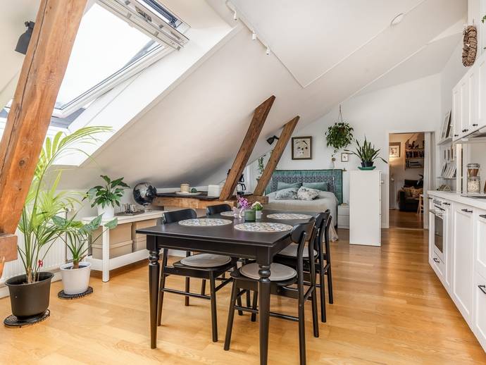 1 rok · 55 m² · Storgatan 34B