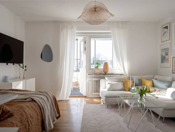 1 rok · 38,5 m² · Vindelgatan 3C