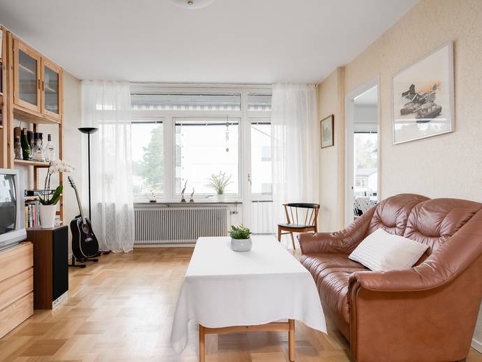 3 rok · 73,5 m² · Johannelundsvägen 43