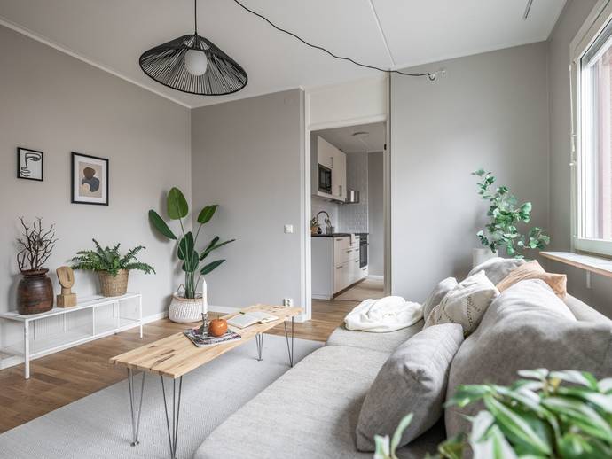 1 rok · 34,5 m² · Sorögatan 65 1tr